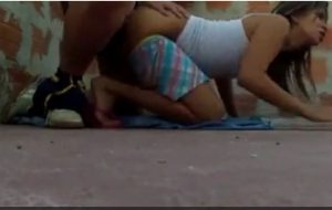 Delhi school girl fuck by padosi on terrace