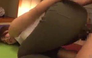 Hot mom blackmailed by stepson friend in her booty