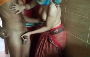 Devar Bhabhi In the Kitchen intercourse, real Indian orgy