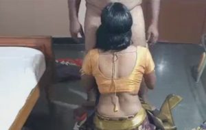 Desi bhabhi sex in brown saree