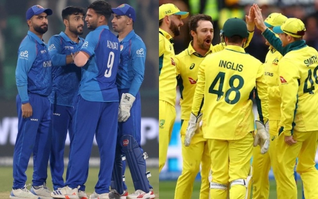 Champions Trophy 2025: AFG vs AUS Match Prediction, Match 10