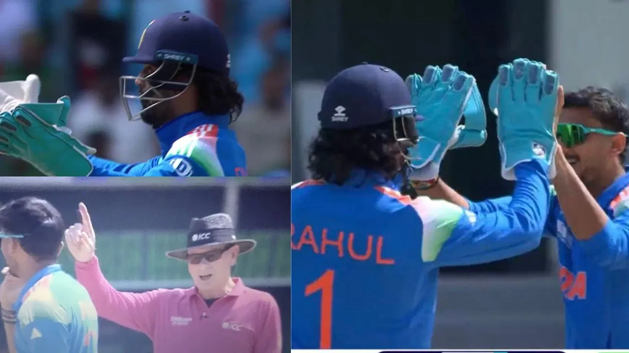 Watch: Axar Patel gets Tanzid Hasan’s wicket without appealing as KL Rahul forces umpire’s decision