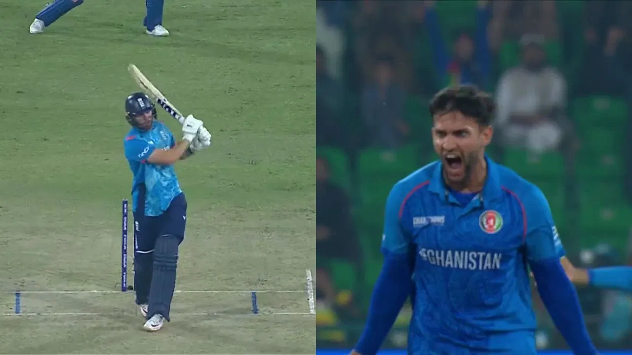 Watch: Azmatullah Omarzai castles Phil Salt to give Afghanistan DREAM start in AFG vs ENG clash