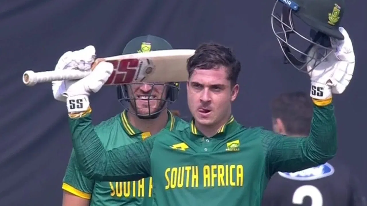 World record alert! Matthew Breetzke becomes greatest ODI debutant of all time