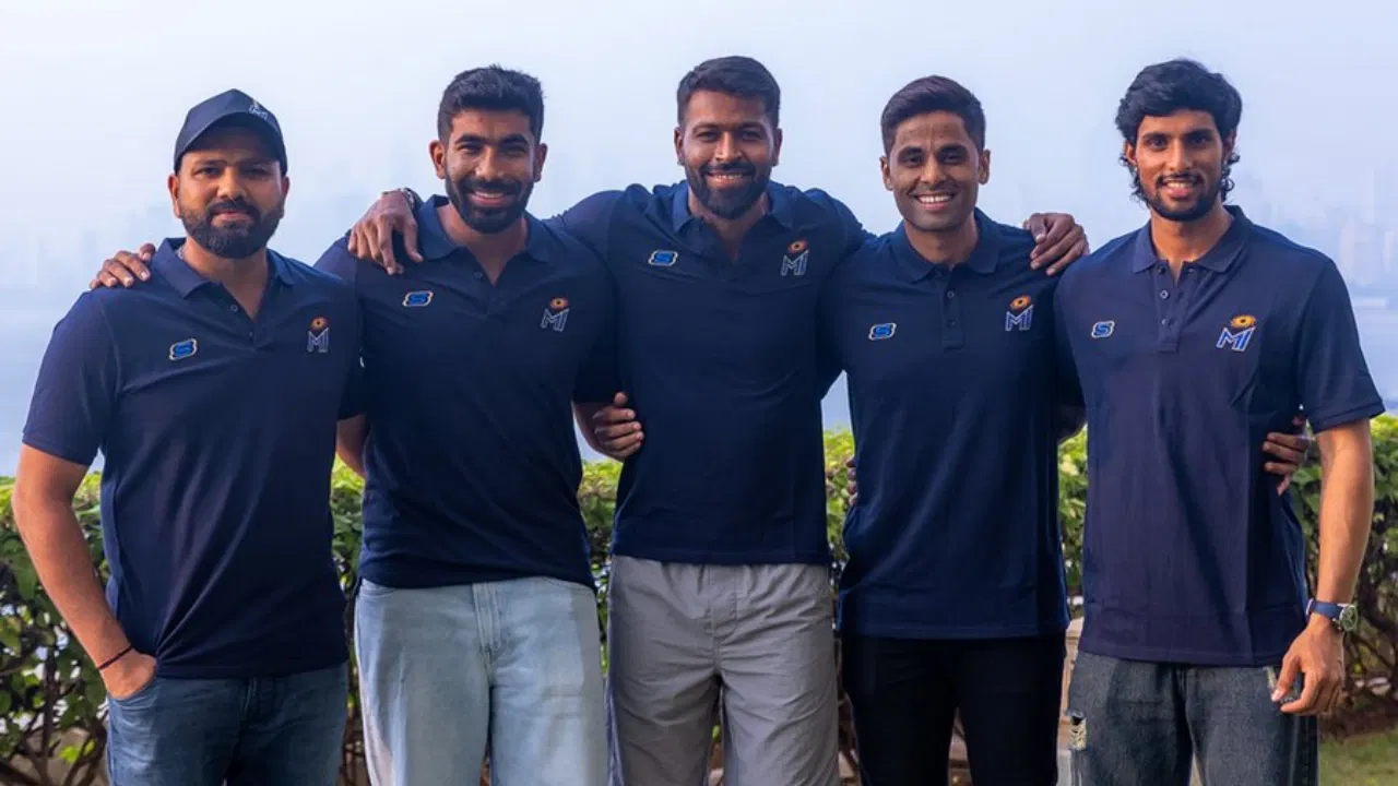 IPL 2025: Mumbai Indians’ schedule for first three games revealed