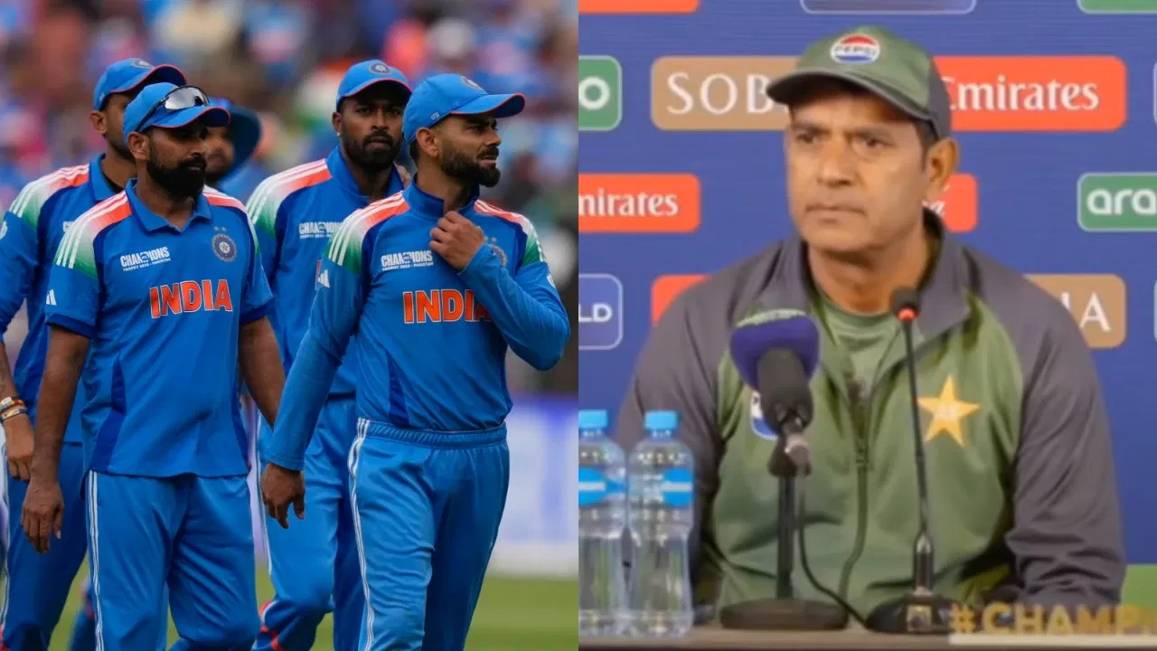 Aaqib Javed hits back at England’s allegations, credits India’s class over conditions for success