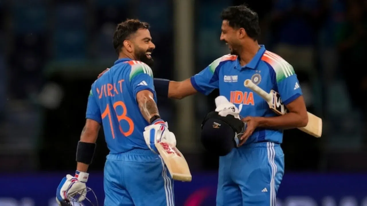 “Unke hundred ke liye…” – Axar Patel’s colossal revelation on helping Virat Kohli hit ton vs Pakistan