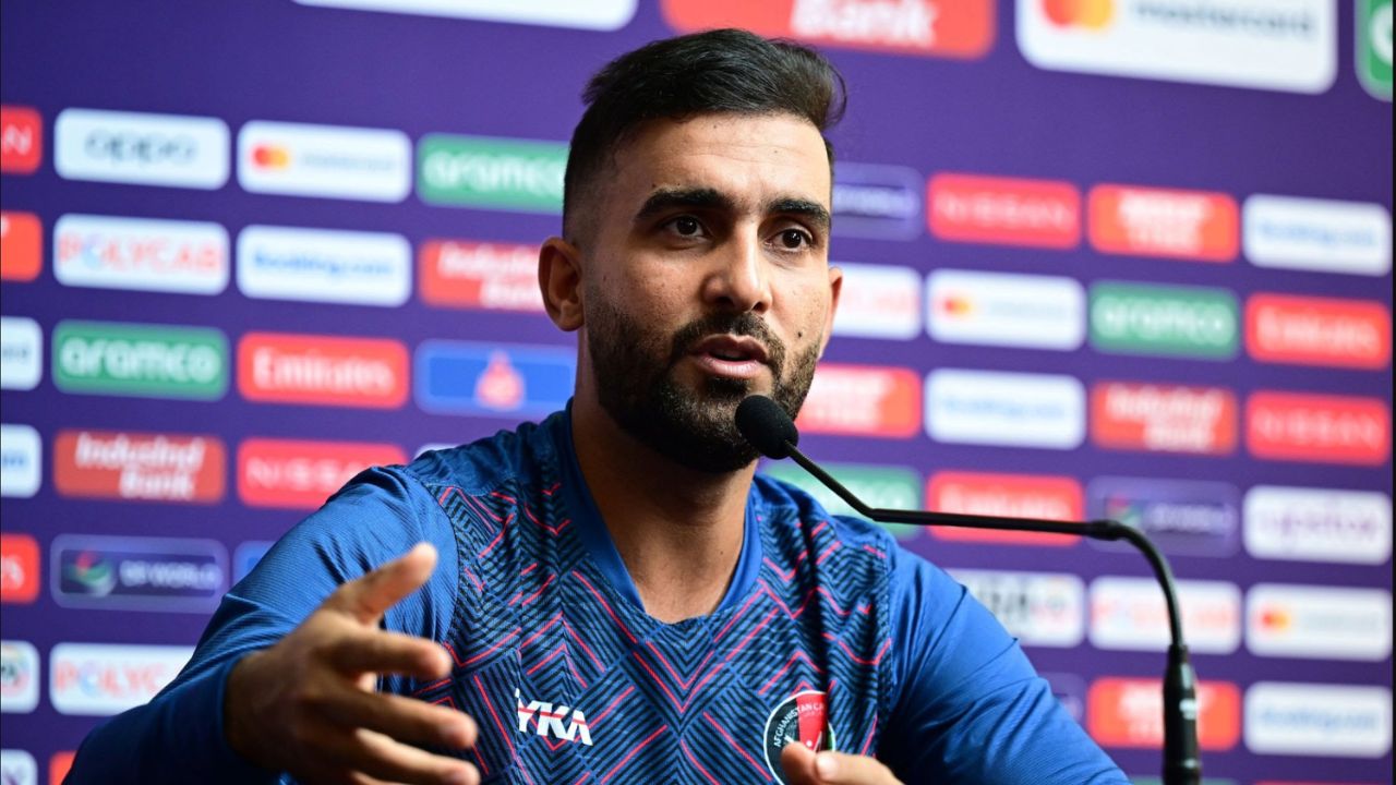 Afghanistan Playing 11 vs England- ICC Champions Trophy 2025, Match 8