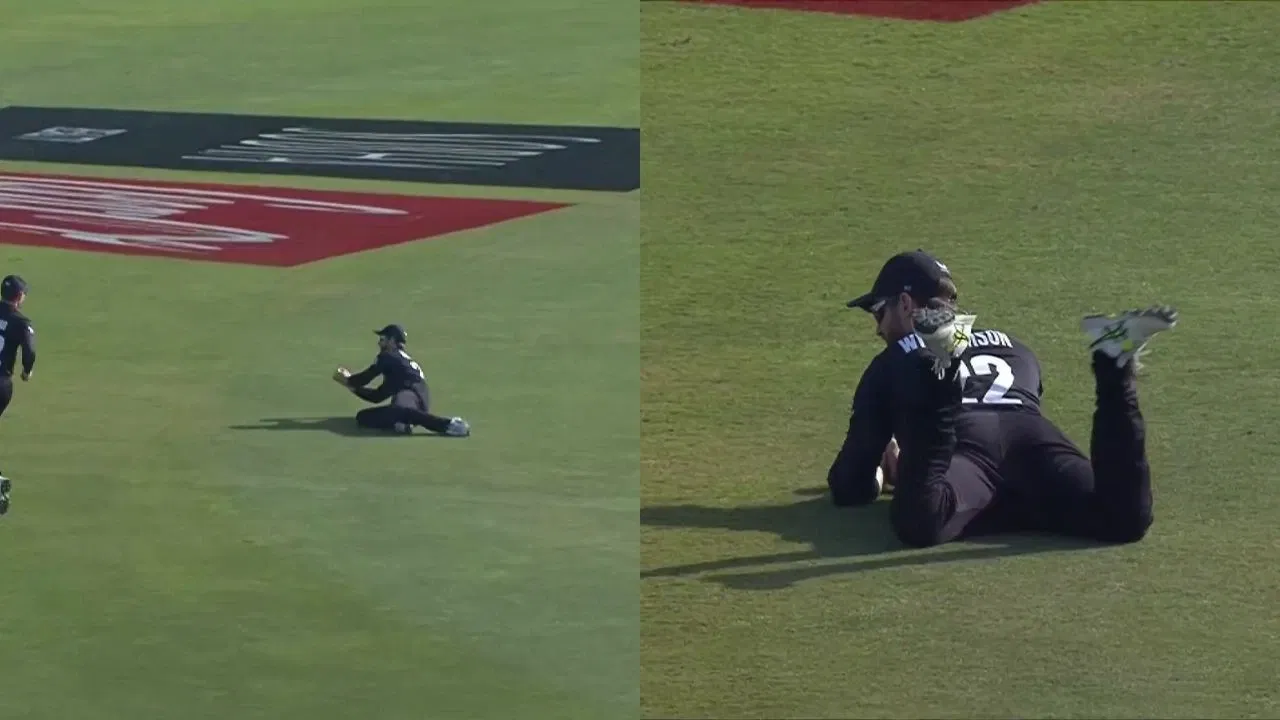 Watch: Kane Williamson gets rid of Towhid Hridoy with sensational catch in BAN vs NZ CT 2025 match