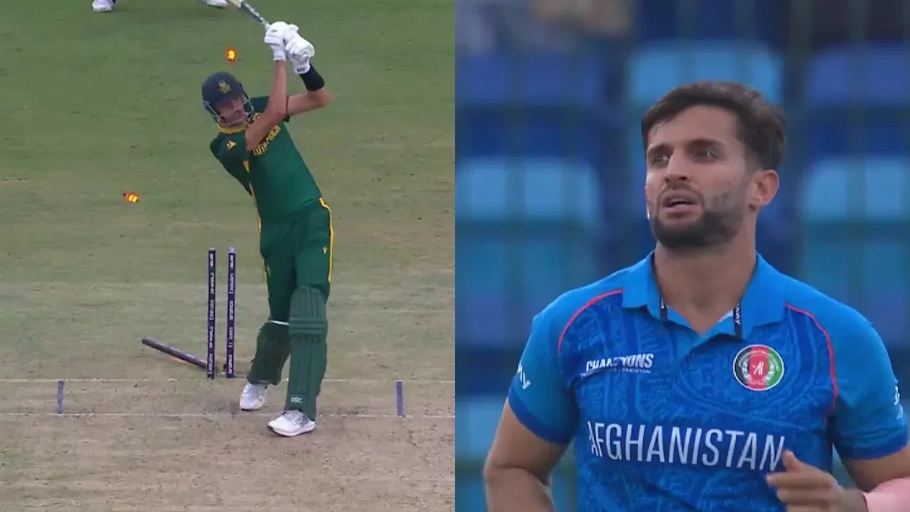 Watch: Azmatullah Omarzai uproots Marco Jansen’s leg-stump with a brutal delivery