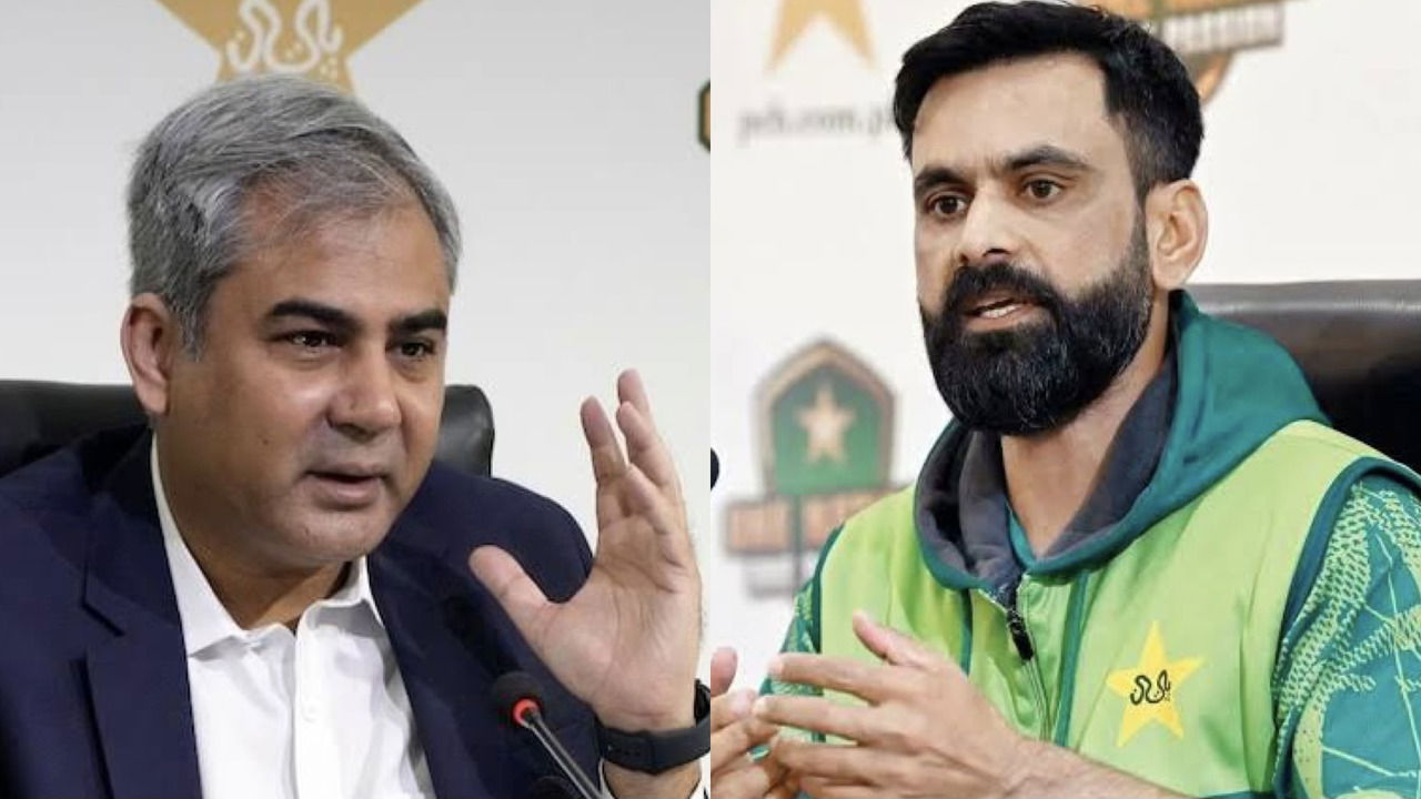 Mohsin Naqvi targeted as Mohammad Hafeez gives a solution to save Pakistan Cricket