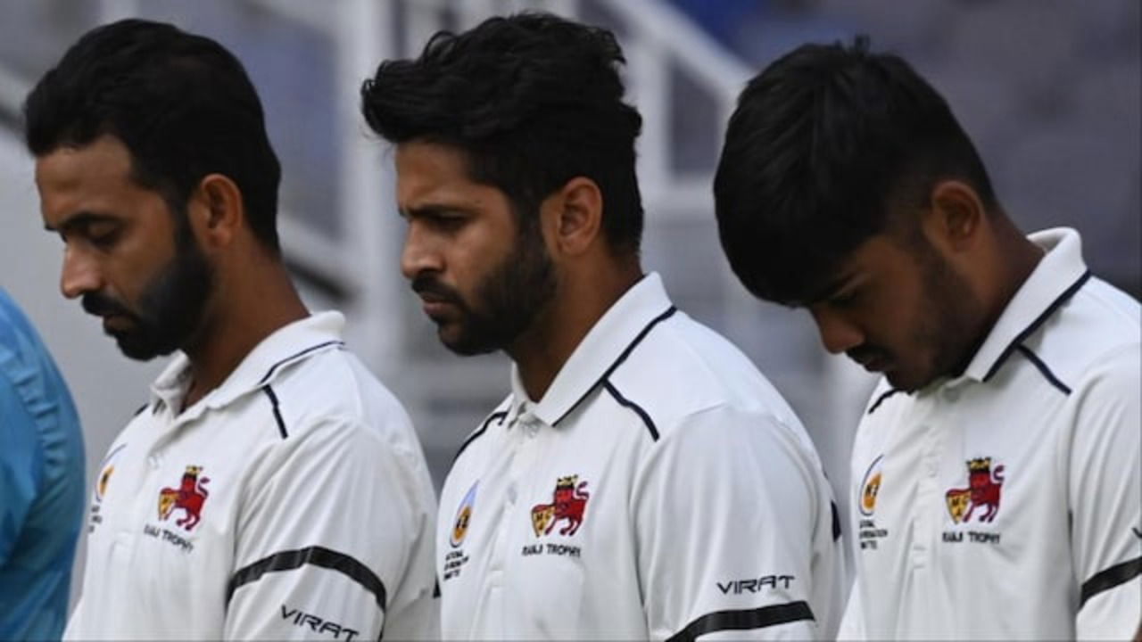 Revealed: Why are Mumbai stars wearing black armbands in Ranji Trophy semi-final against Vidarbha?