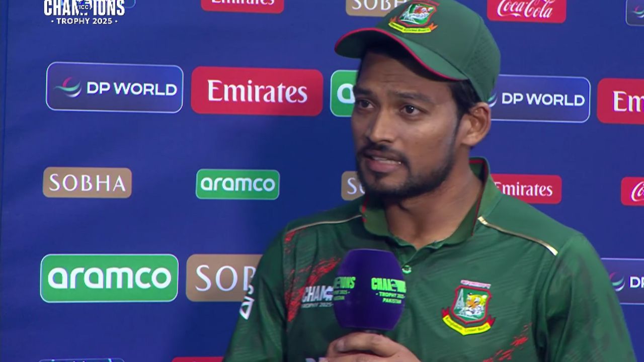 “We need to improve” – Najmul Hossain Shanto furious after Bangladesh’s CT 2025 exit