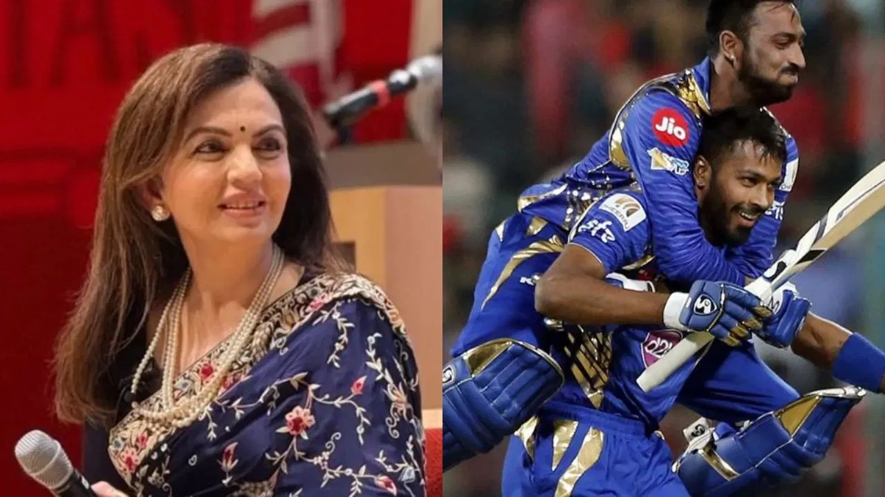 IPL 2025: ‘Hardik Pandya, Krunal Pandya had no money, survived on Maggi’ – Nita Ambani’s shocking revelation