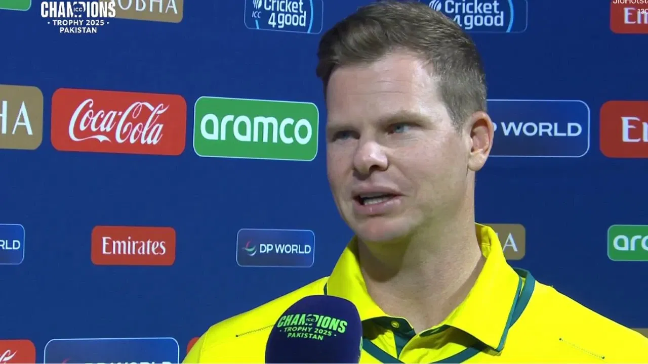 Watch: ‘Josh Inglis still got his English passport?’ – Steve Smith laughs off Atherton’s question after batter destroys ENG