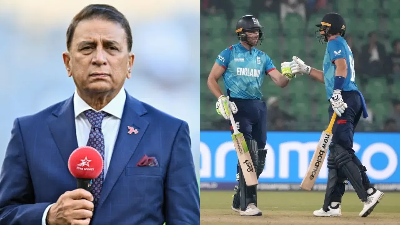 Sunil Gavaskar accuses England of playing blame game after CT 2025 exit, attacks Michael Atherton