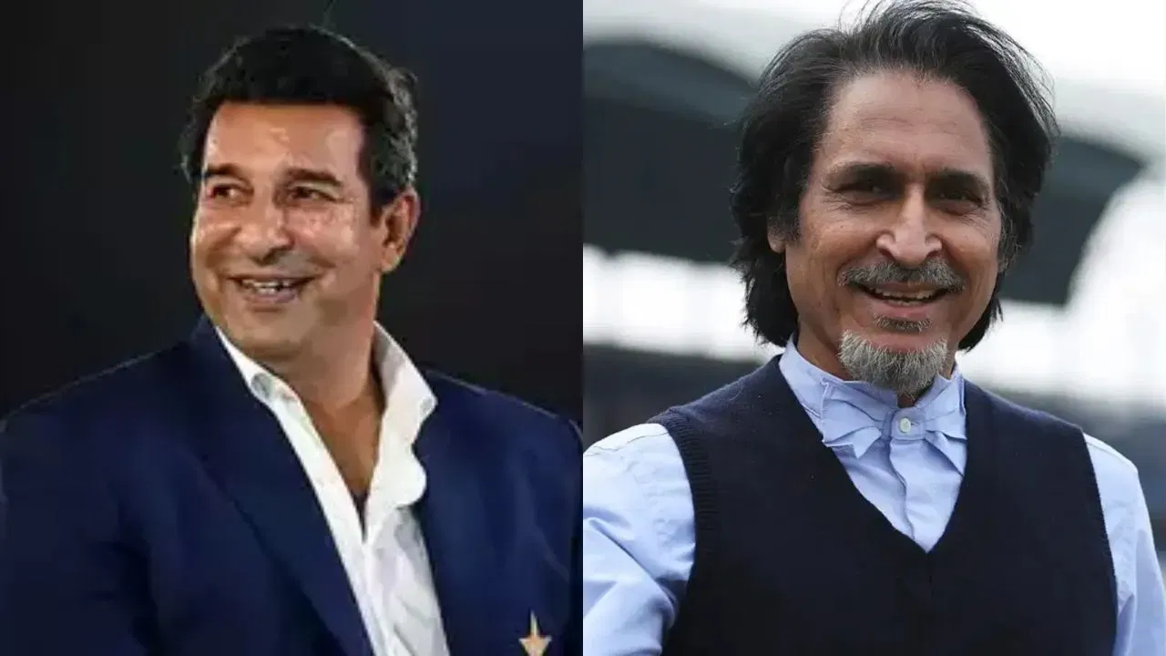 Watch- Ramiz Raja brutally crushed by Wasim Akram on LIVE TV for Ronaldo’s NASA diet plan