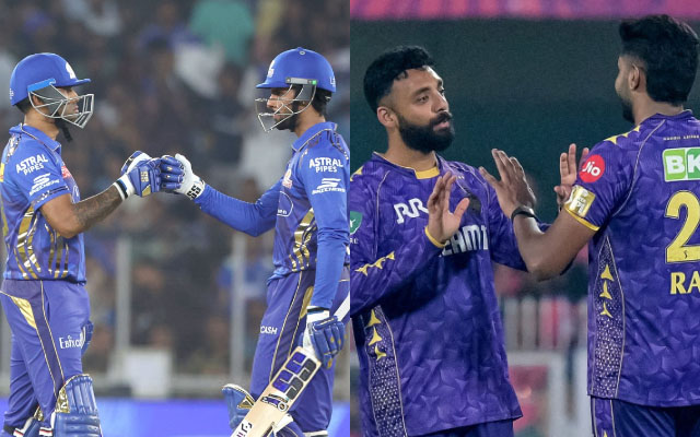 IPL 2025: MI vs KKR Match Prediction, Match 12