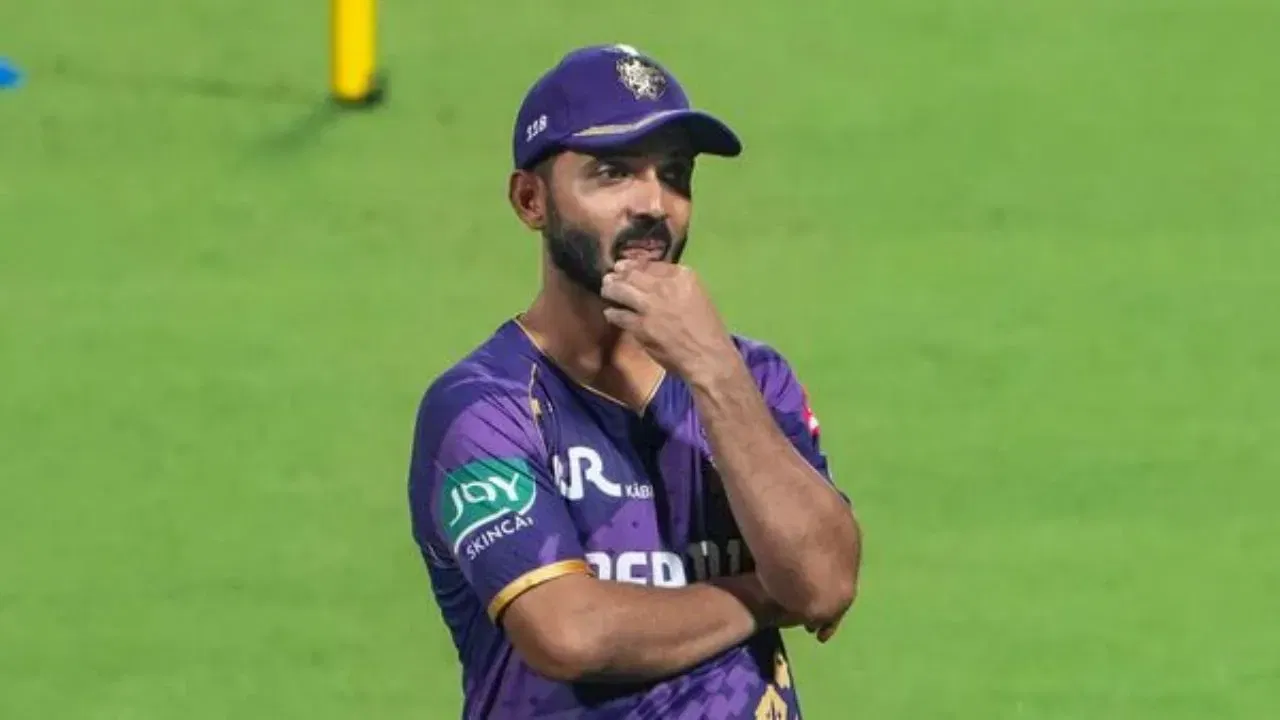 Ajinkya Rahane’s KKR captaincy under dark clouds after RCB loss