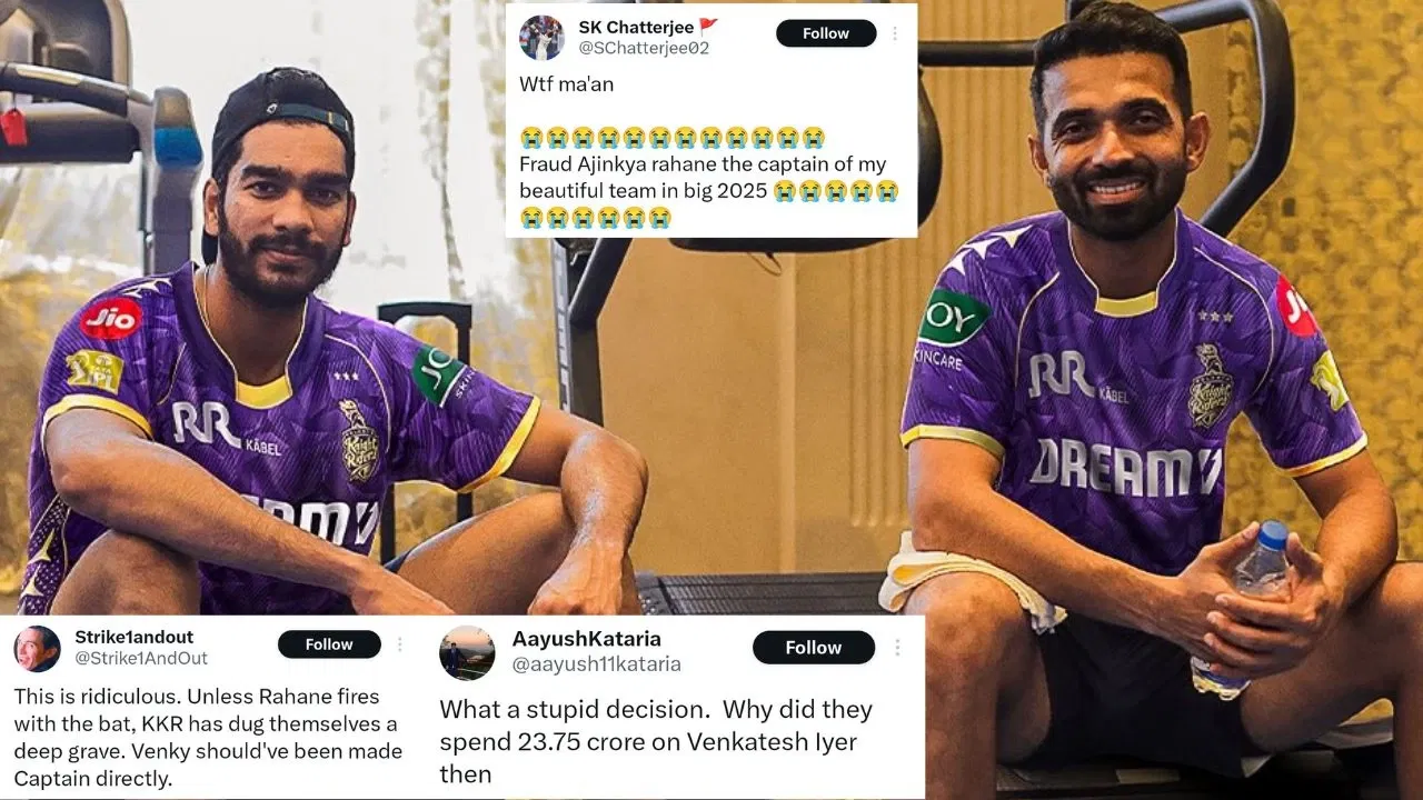 IPL 2025: ‘KKR dug themselves a deep grave’ – Ajinkya Rahane’s captaincy appointment faces backlash