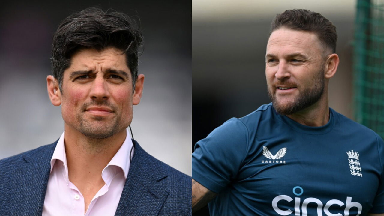 Not Jos Buttler! Alastair Cook attacks and blames Brendon McCullum for England’s CT disaster