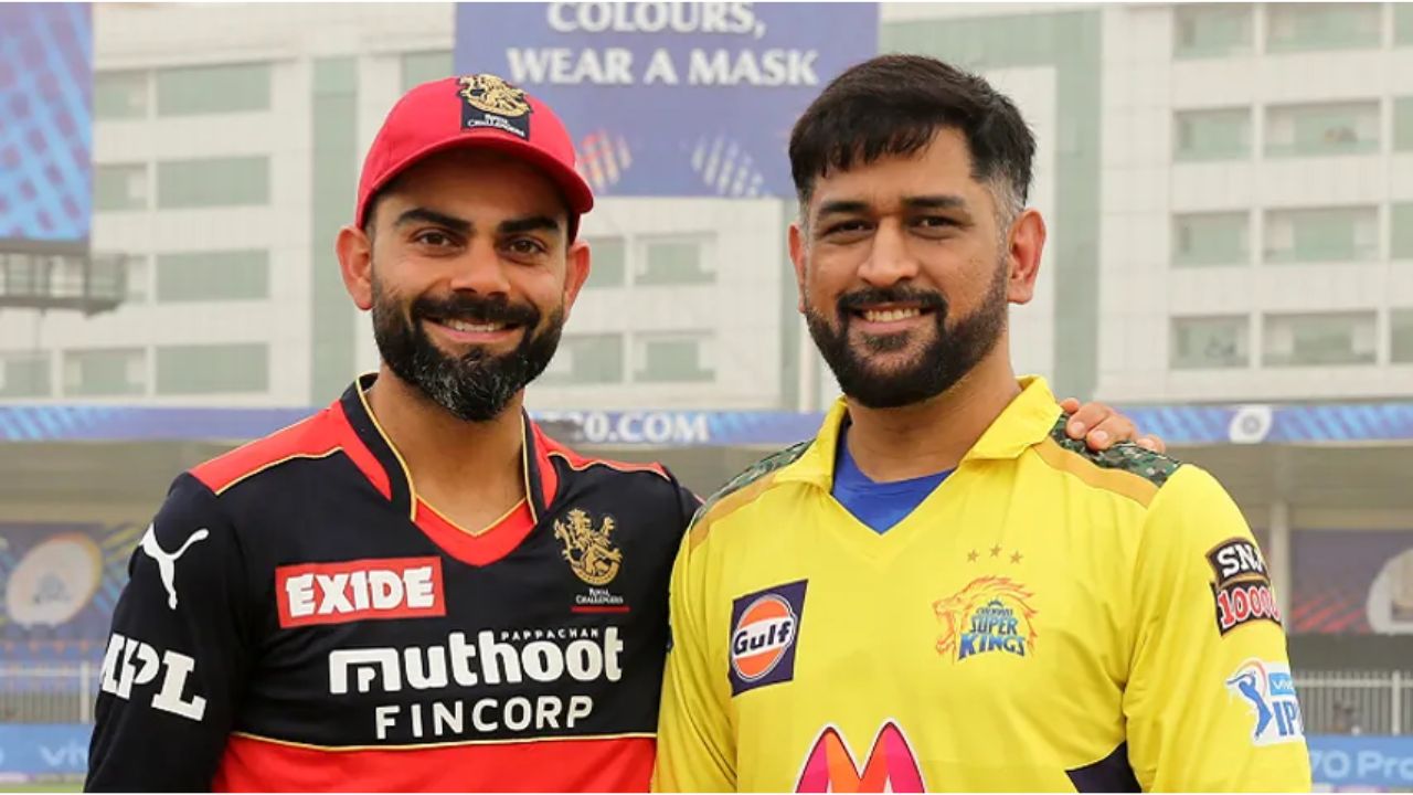 CSK vs RCB Head-to-Head Records- IPL 2025, Match 8