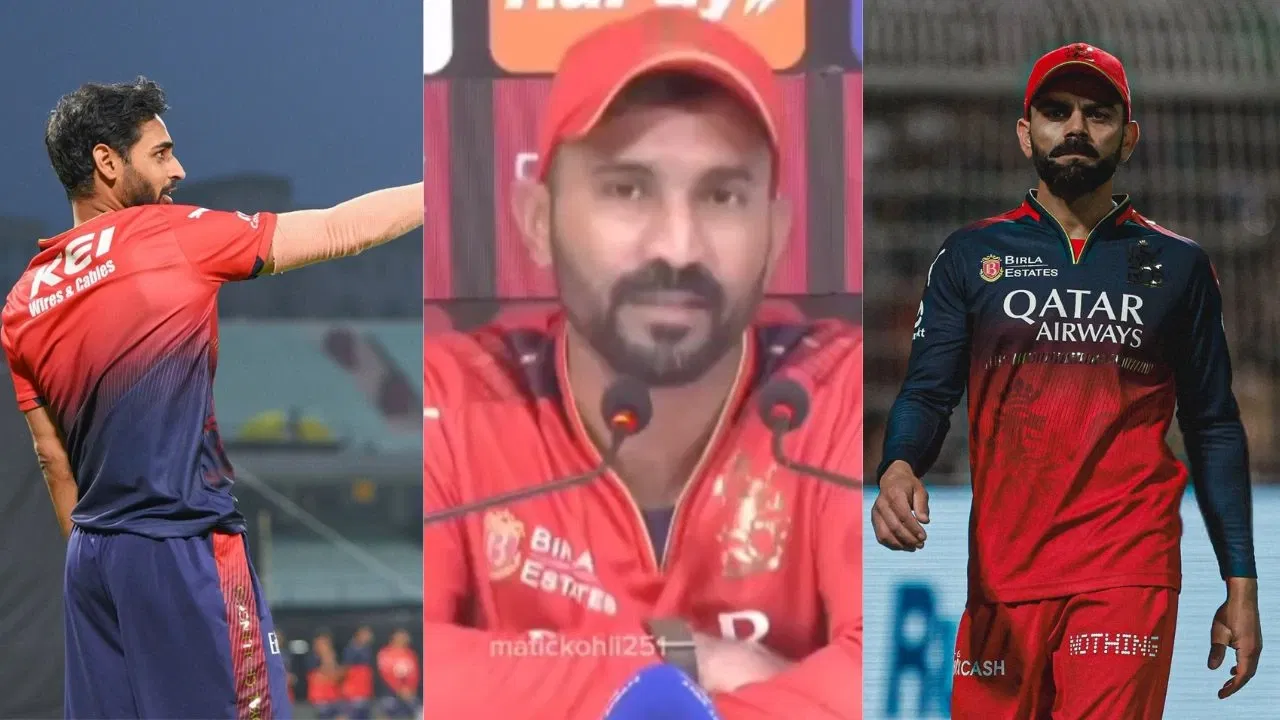 Virat Kohli injured after Bhuvneshwar Kumar! Dinesh Karthik drops colossal fitness update