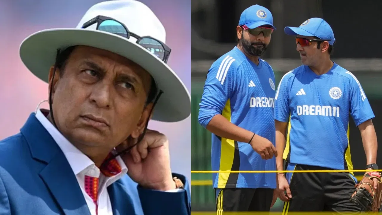 Sunil Gavaskar launches a scathing attack on Gautam Gambhir’s philosophy; interrogates Rohit Sharma