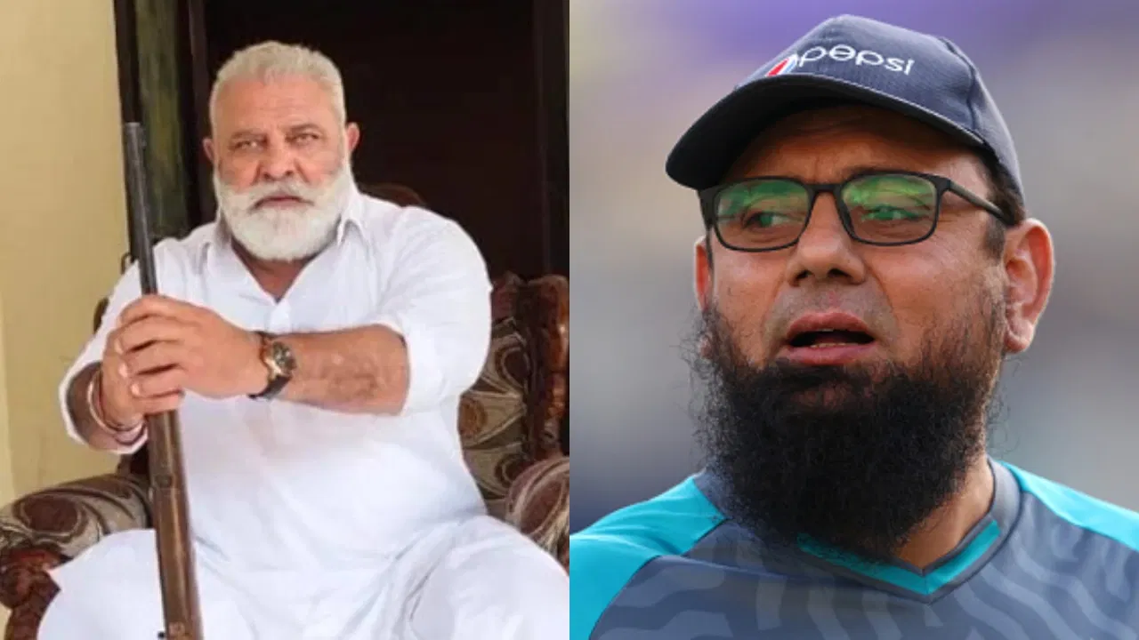 “Haven’t learned in 78 years”: Yograj Singh fires personal shots at Saqlain Mushtaq for disrespecting India