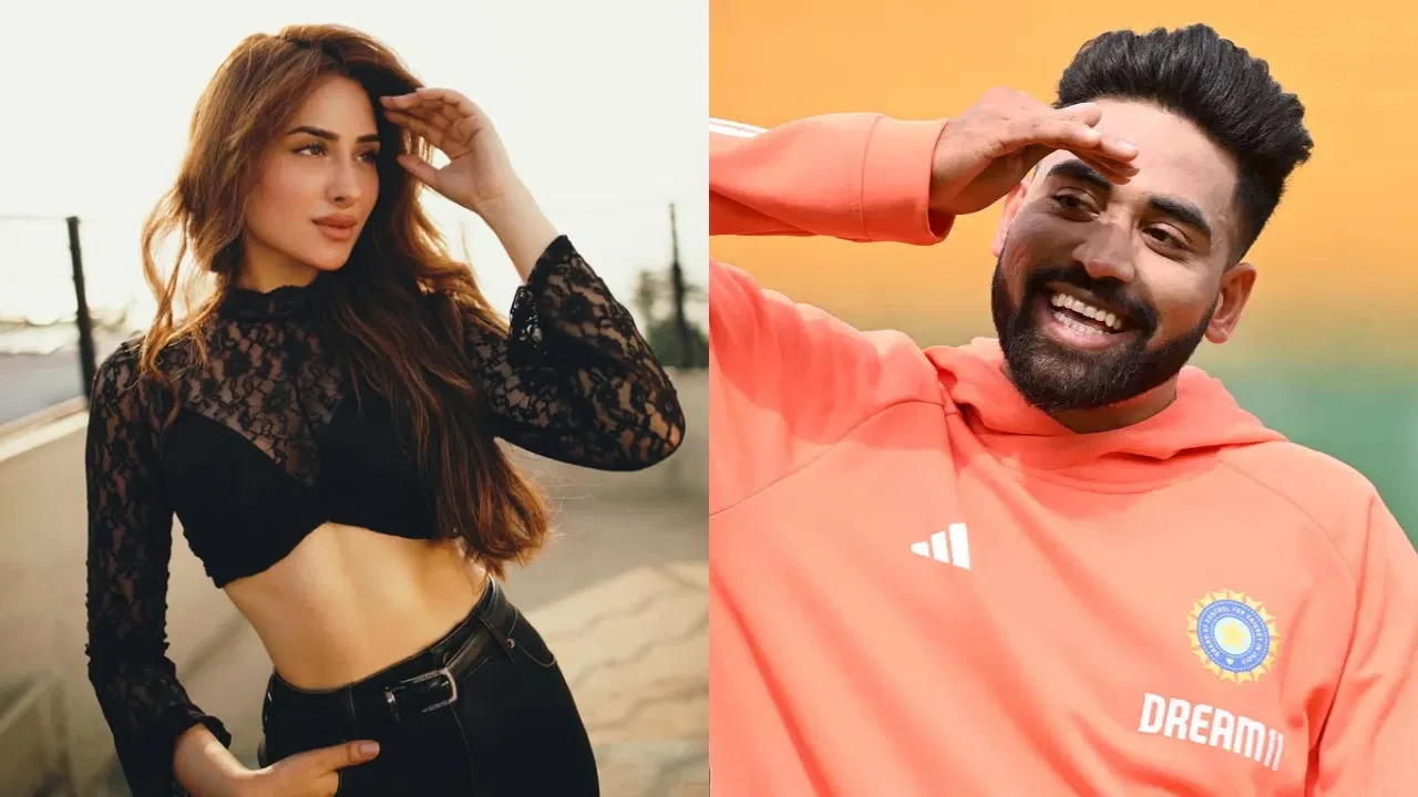Mahira Sharma breaks silence on rumored relationship with Mohammed Siraj