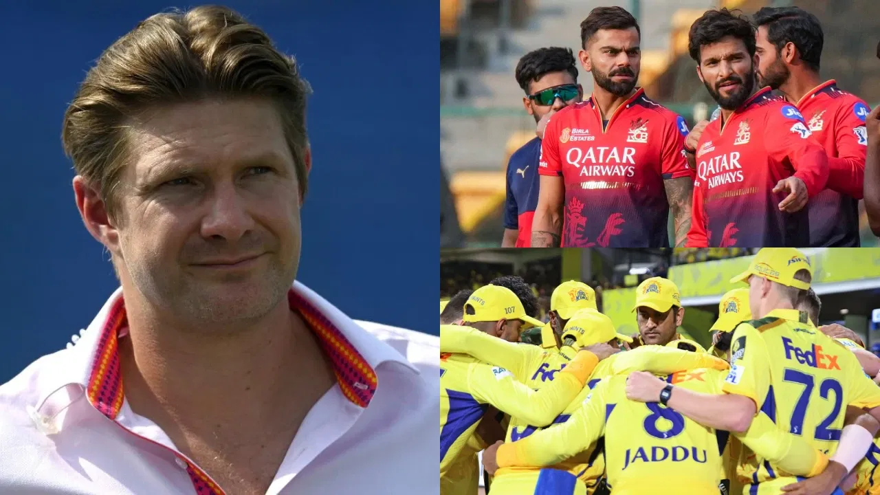 “To counter CSK’s strengths…” – Shane Watson issues huge warning to Virat Kohli-starrer RCB