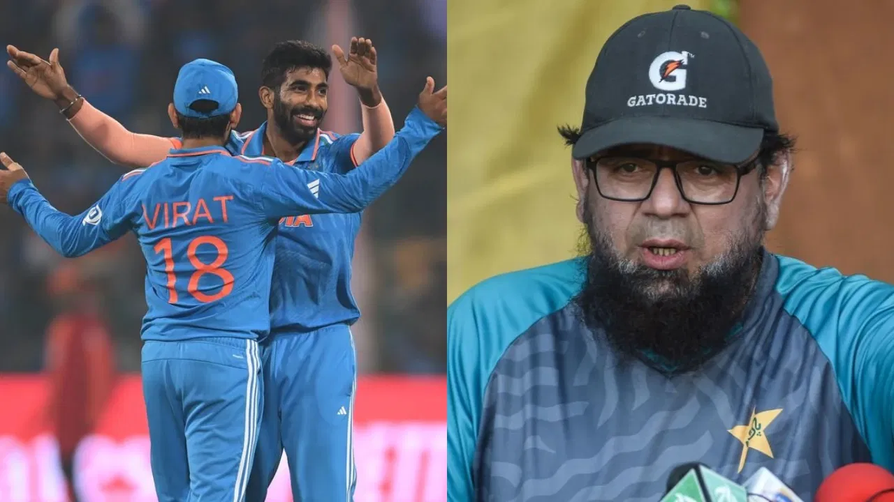Saqlain Mushtaq throws an open challenge to Team India vs Pakistan; dares them to do this despite shameful CT