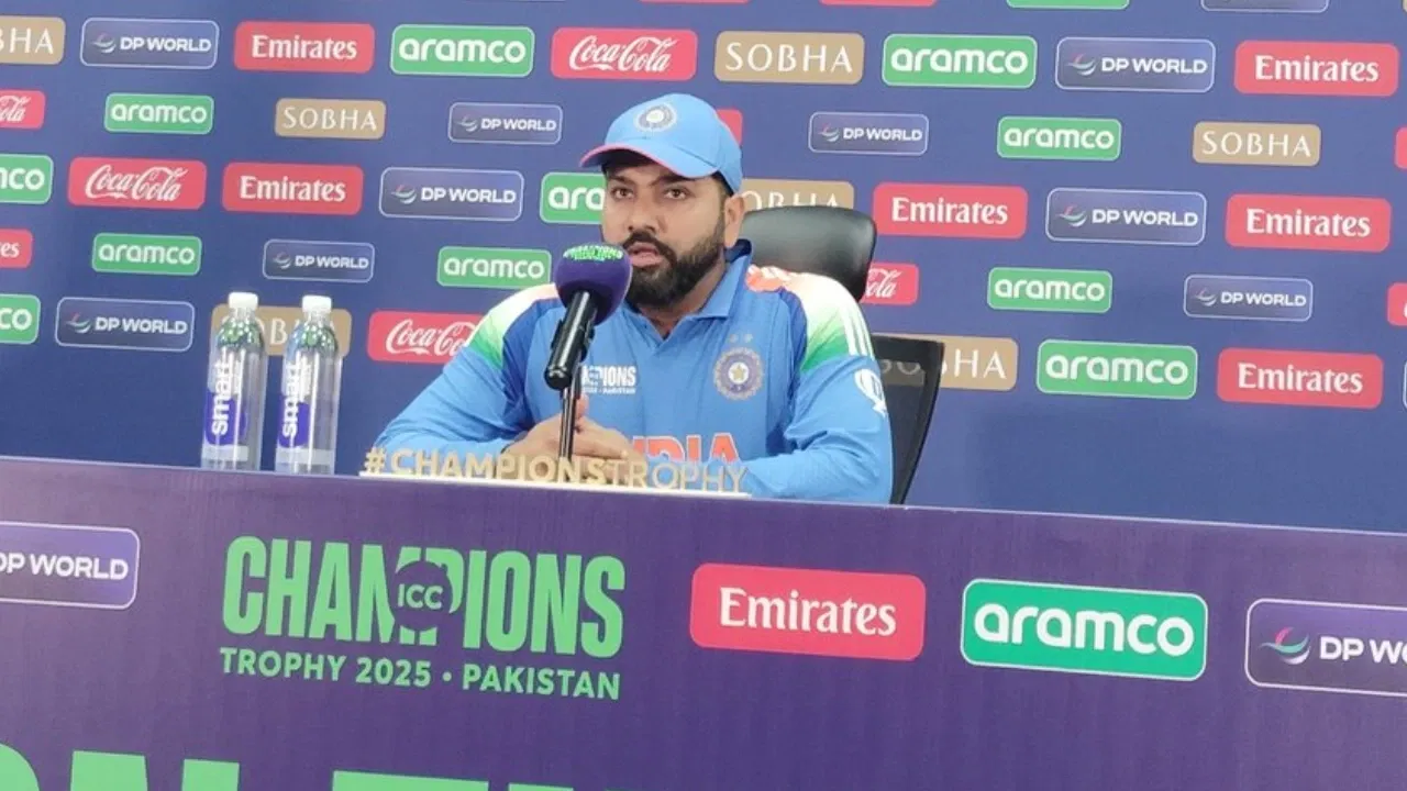 Rohit Sharma fumes, destroys critics over ‘unfair advantage’ claims in CT 2025