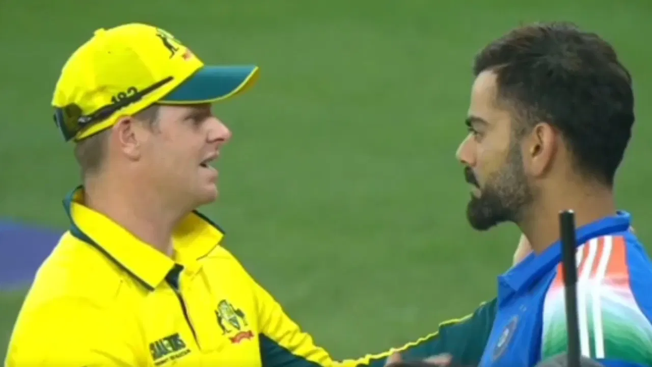 Steve Smith informed Virat Kohli first about his retirement? Viral video sends shockwaves