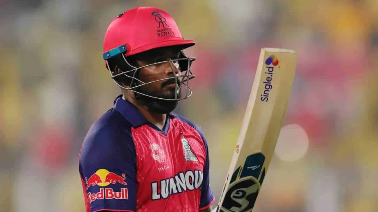 Sanju Samson leaves Rajasthan Royals just after their first win in IPL 2025