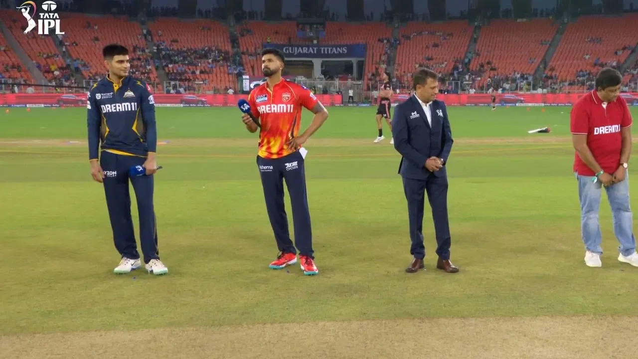 Revealed: Who are the impact players nominated by GT and PBKS in match 5 of IPL 2025