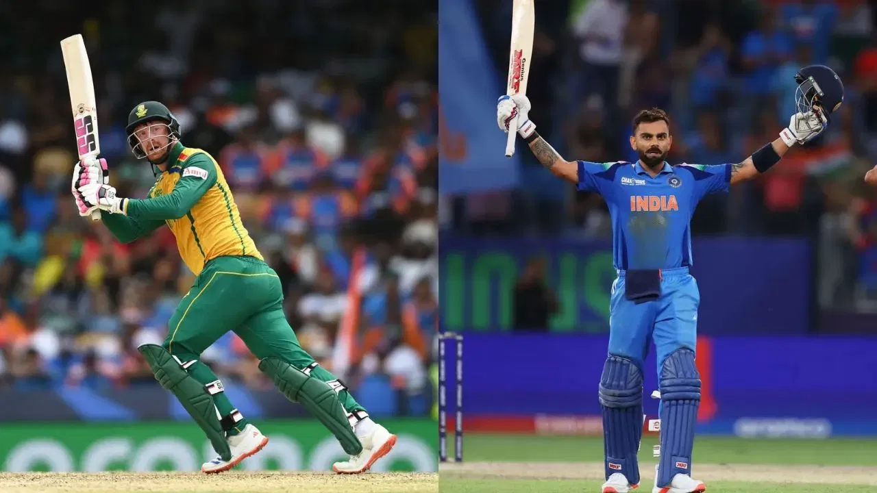 Heinrich Klaasen placed on the same pedestal as Virat Kohli