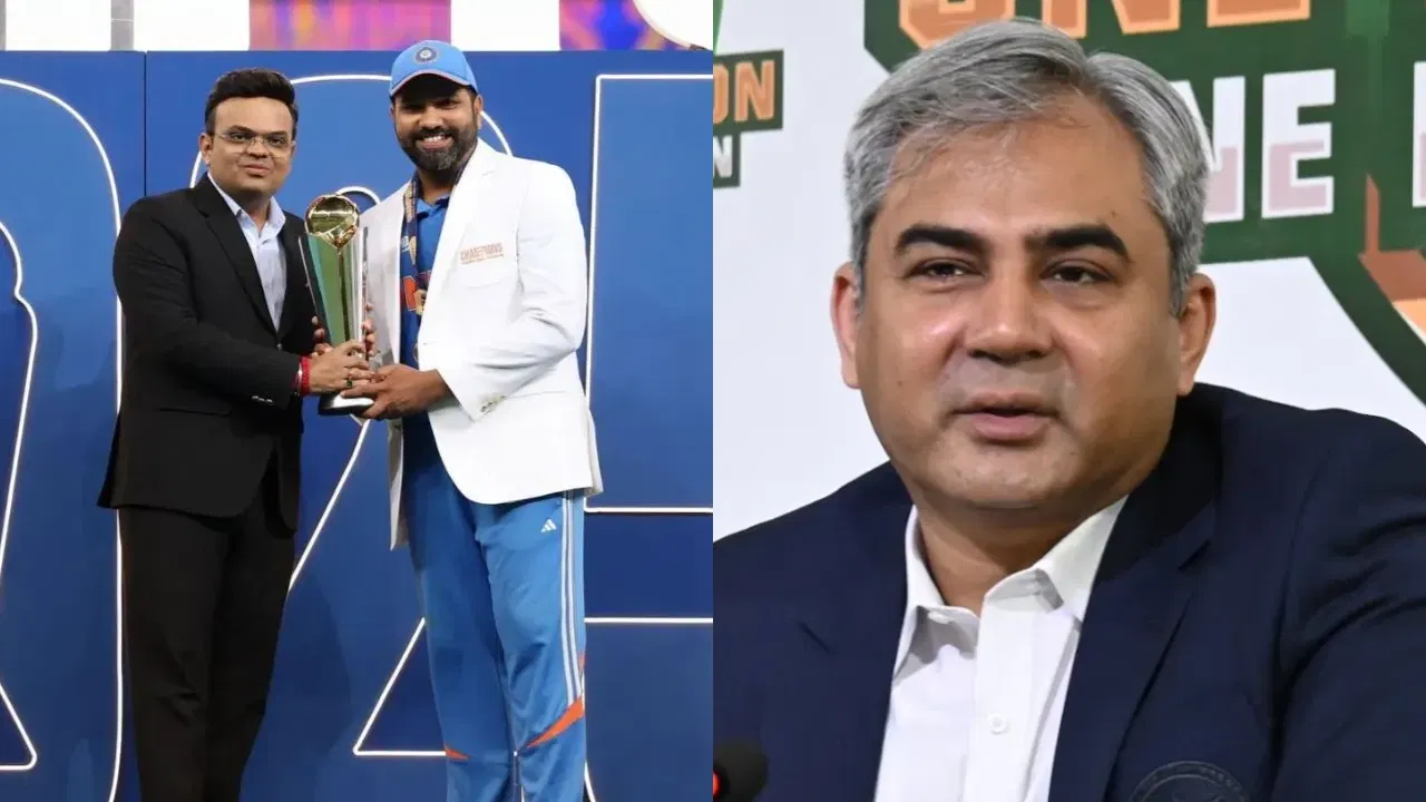 ICC destroys PCB on Champions Trophy presentation ceremony protest; shows them a brutal mirror