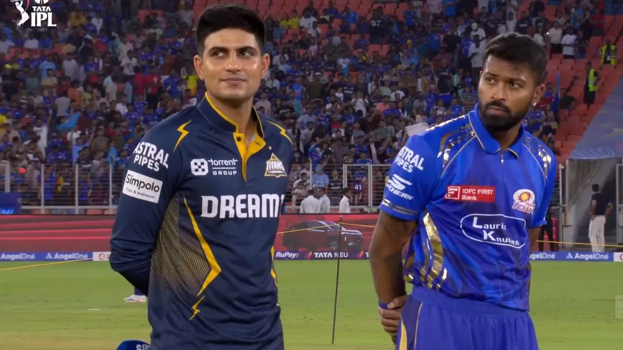 Revealed: Who are the impact players nominated by GT and MI in match 9 of IPL 2025