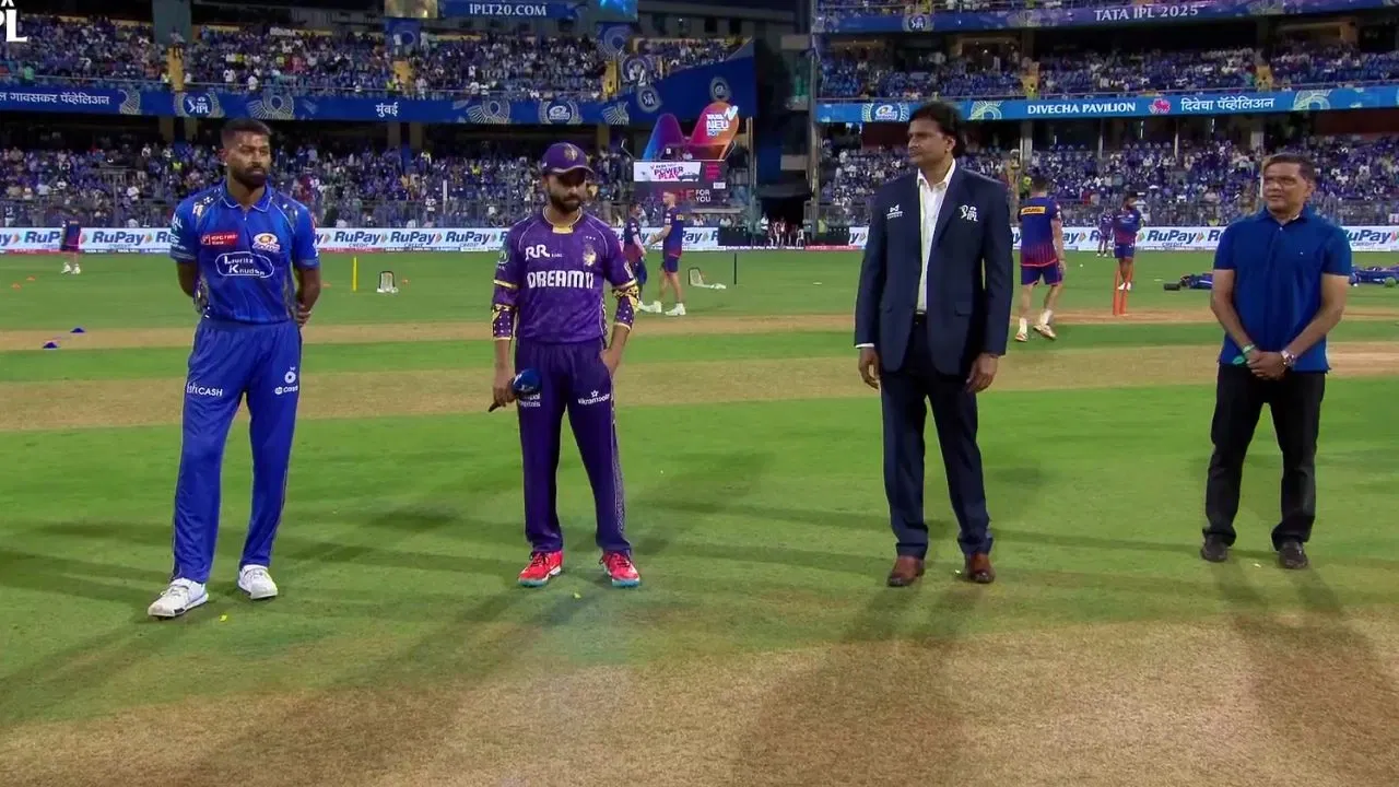 Revealed: Who are the impact players nominated by MI and KKR in match 12 of IPL 2025