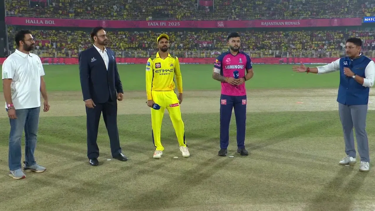 Revealed: Who are the impact players nominated by RR and CSK in match 11 of IPL 2025