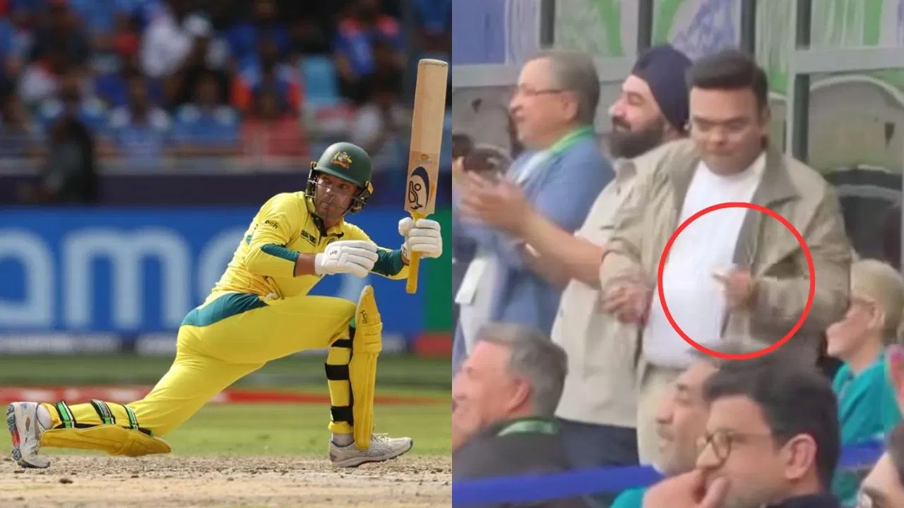 Watch: Jay Shah crosses all limits with X-rated celebration after Alex Carey’s dismissal in CT 2025 SF