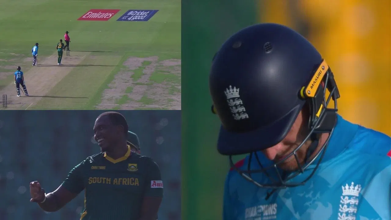 Watch: Jos Buttler shattered & dejected after disastrous final innings as England captain
