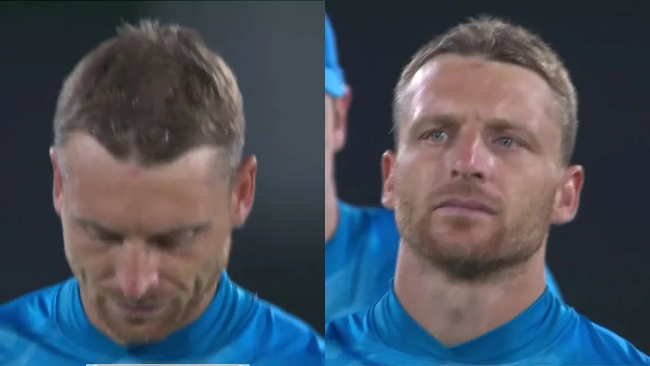Watch: Jos Buttler left teary-eyed after miserable end to his England captaincy stint in CT 2025