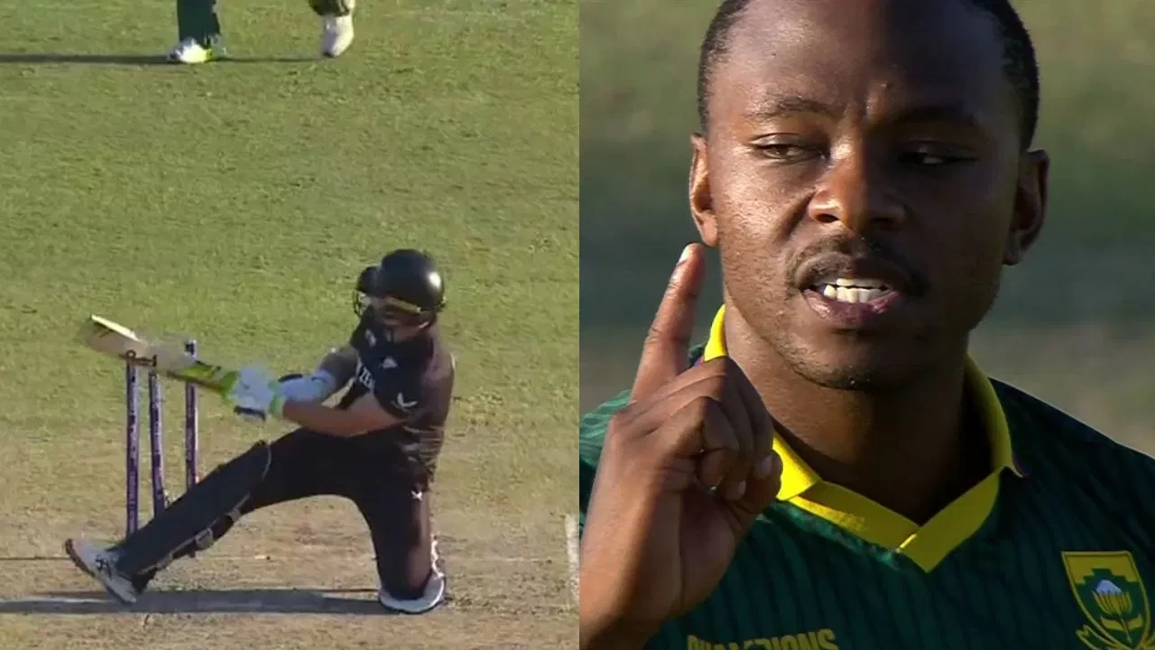 Watch: Kagiso Rabada destroys Tom Latham’s stumps in CT 2025 semi-final