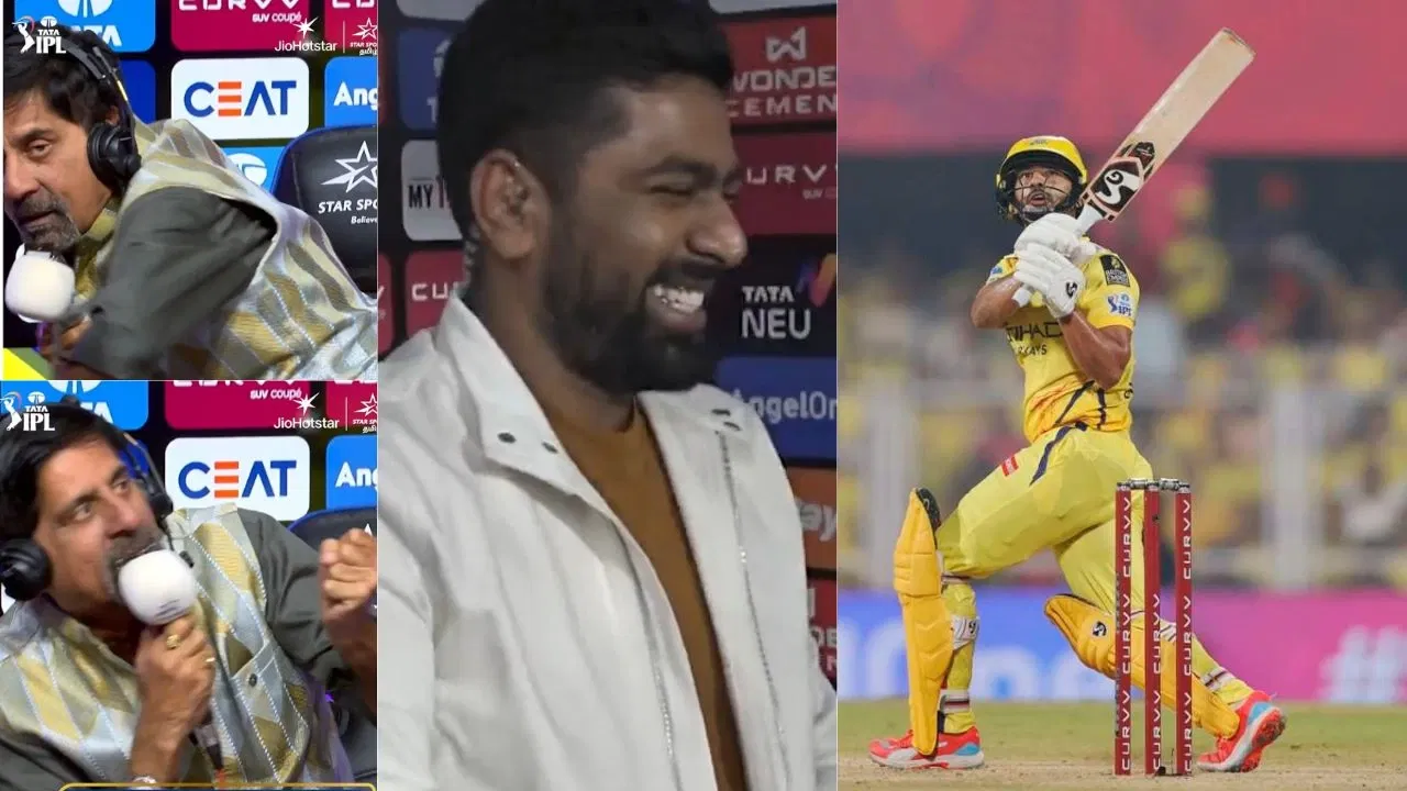 Watch: Kris Srikkanth, Abhinav Mukund shamelessly troll Rahul Tripathi on Live TV
