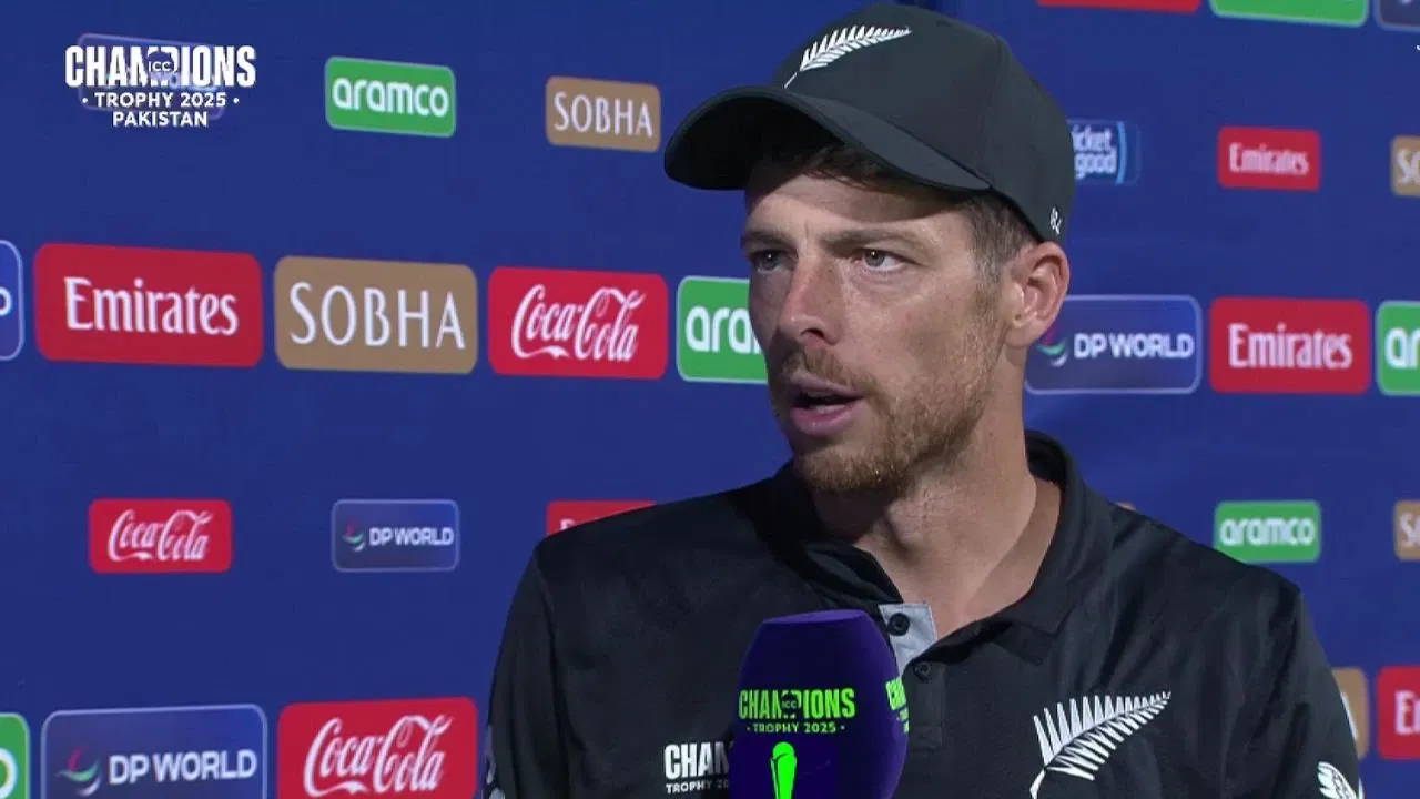 “India controlled the…” – Mitchell Santner blames Dubai pitch after loss in CT 2025