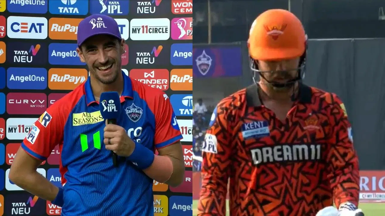 Mitchell Starc brutally mocks Travis Head after becoming first pacer in history to…