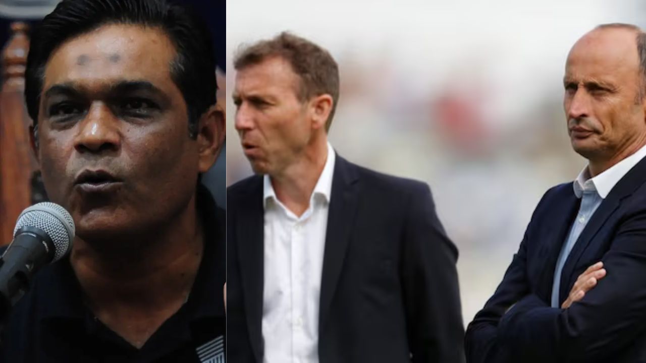 Rashid Latif sides with India a night before Champions Trophy final on Venue Advantage; tears apart Nasser Hussain