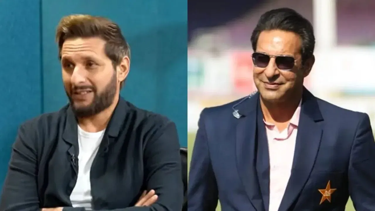 “I have 1 question for you…” – Shahid Afridi fights Wasim Akram after Pakistan’s CT 2025 disaster